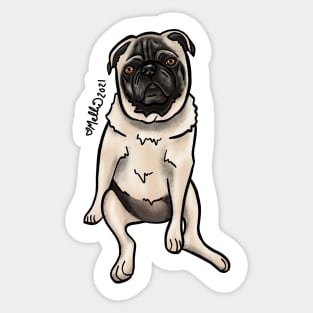 Petunia — Dogs of Redstone, Colorado Sticker